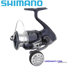 Катушка с передним фрикционом Shimano 21 Twin Power XD FA C5000XG